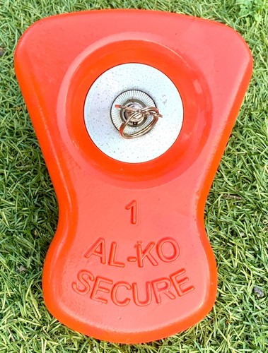 Alko secure caravan - caravan, /