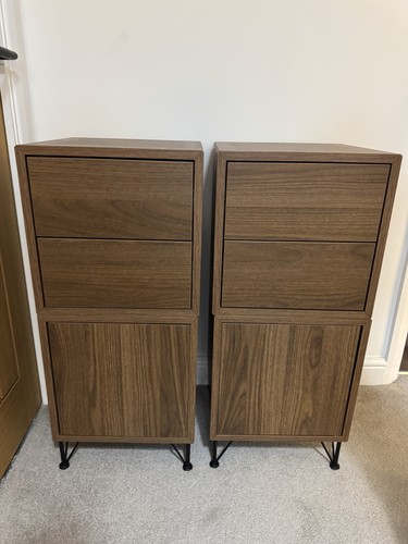 Ikea eket bedside tables - ikea,