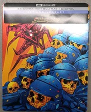 Starship Troopers 4K UHD Blu-ray Steelbook - US Import - New - Read Description 