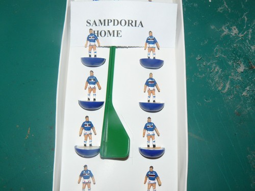 Sampdoria subbuteo santiago - sampdoria,