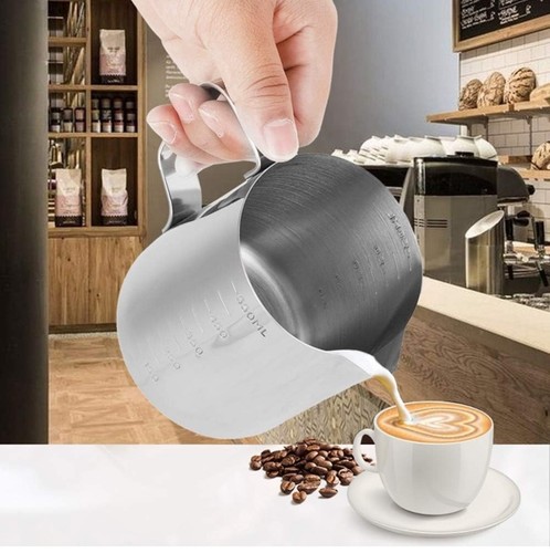 Milk frothing jug 600ml with - jug,