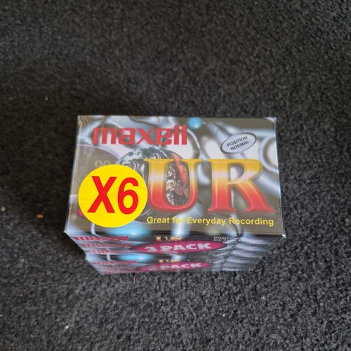 Maxell ur90 pack - of, blank