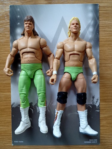 Wwe mattel elite legends - legends, the