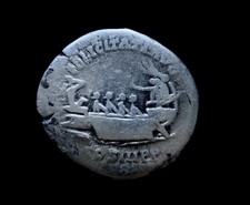 Hadrian Silver Denarius AD 129