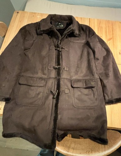 Higgs leathers sheepskin coat - sheepskin,