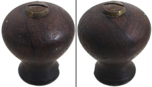 Orig tropical hardwood - orig., knob