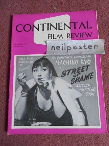 Continental film review - review, (1957)