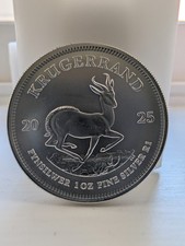1oz .999 Fine Silver 2025
