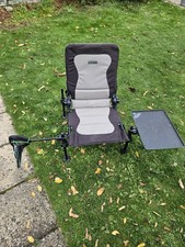 Korum Accessory Chair with Multiple Accessories