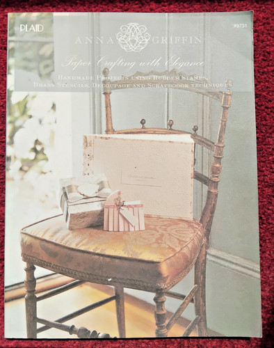 Anna griffin paper crafting - anna,