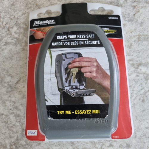 Master lock 5415 - key, safe