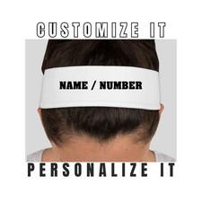 Custom Headband, Workout yoga