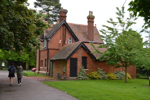 Photo 6x4 entrance lodge - photo,