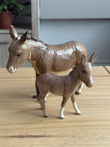 Vintage beswick donkey - 2,