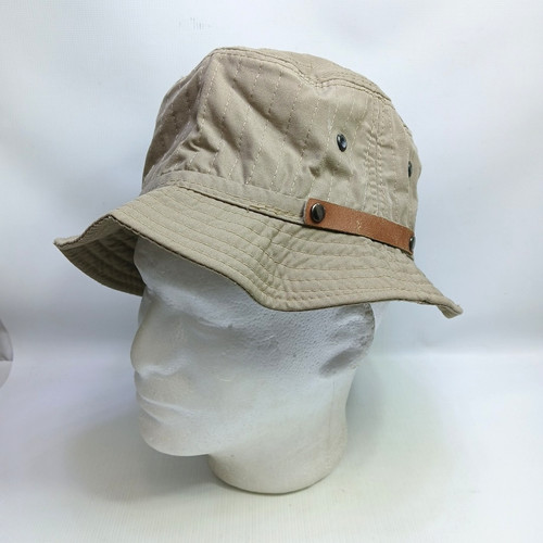 Bucket sun hat - hat, khaki/beige