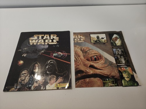 Star wars panini album 1997