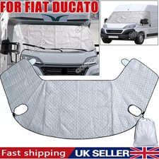 Motorhome Thermal Windscreen