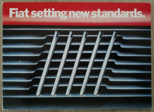 Fiat range brochure 1984 - c.1984,