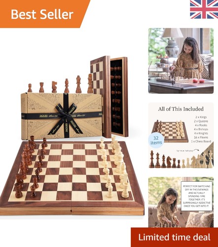 Jaques london luxury - of, chess
