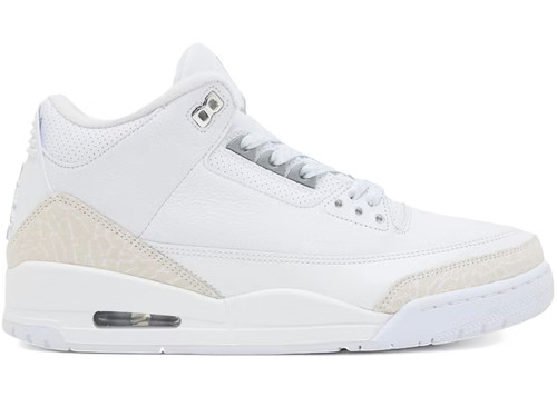 Size jordan 3 retro - 8m/9.5w,