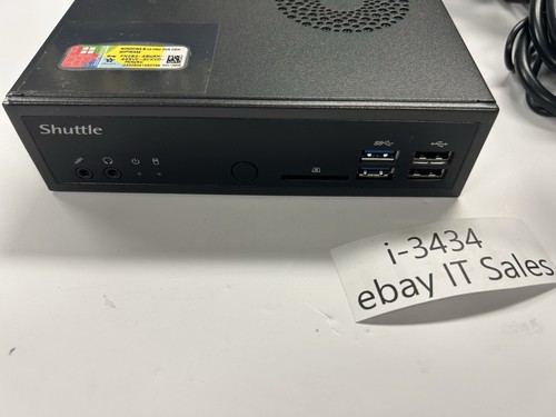 Shuttle xpc dh110 mini - xpc,