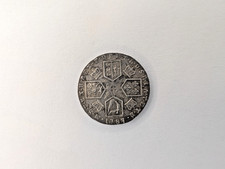 1787 George III Sixpence –