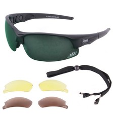 SUNGLASSES FOR GOLF Mens & Womens. Polarised & Low Light Multi lenses. UV400