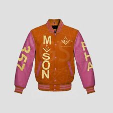 Custom Masonic Varsity Jacket