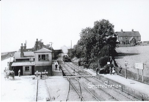 Smeeth railway train - railway, 6