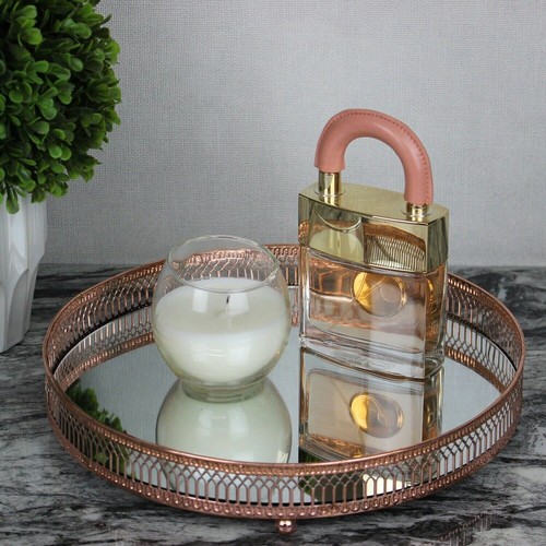 Decorative mirrored tray - decorative, |
