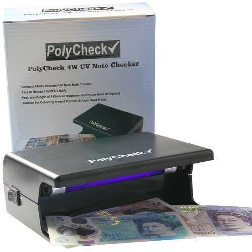 Polycheck money checker - money,