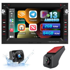 7" Carplay Android 13 Car