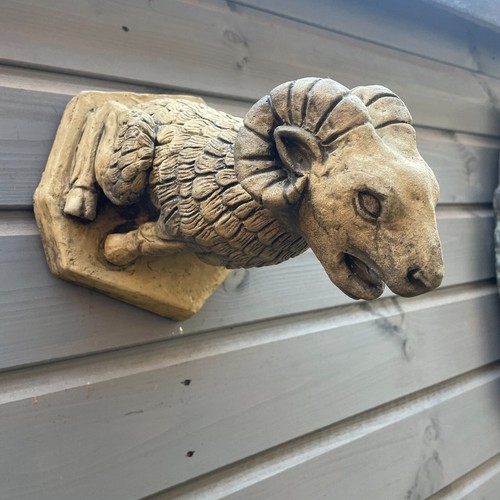 Bourges ram gargoyle gothic - bourges,