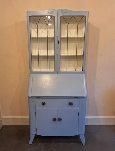 Vintage writing bureau with