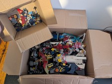 Large Bundle of Mixed LEGO - Sets & 20+ MiniFigures - 3.7Kg - Batman/City/Marvel