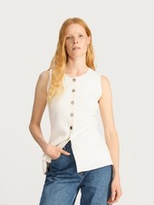 F&f knitted button detail