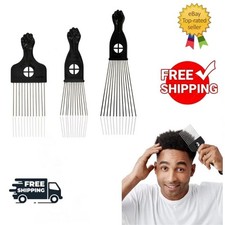 Afro Hair Pick Comb Set |