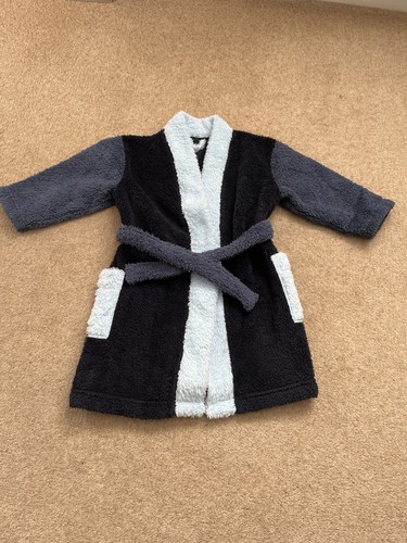 Boys dressing gown - “m&s”,