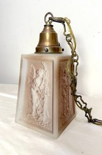 Antique Art Deco case glass