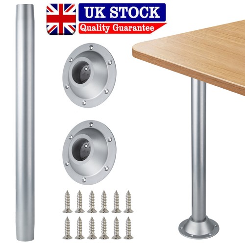 Stainless steel table leg - stainless,