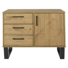 Pine Sideboard Small 1 Door 3