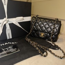 Chanel mini square classic - chanel,