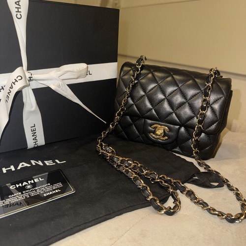 Rare chanel mini square - **rare**,