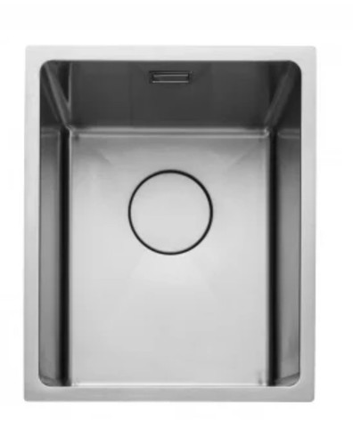 Stainless steel kitchen sink - stainless,