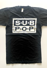 Sub Pop Records T Shirt