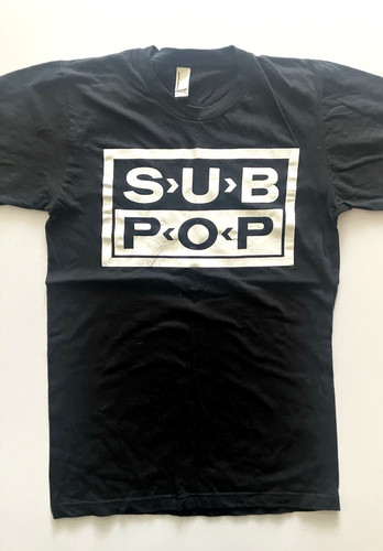 Sub pop records shirt - pop,
