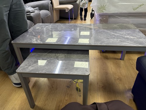 Marble grey and chrome - grey,