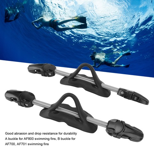 Diving fin strap spring - strap,