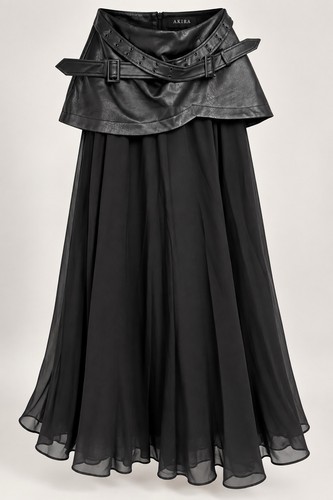 Akira dark night midi skirt - akira,
