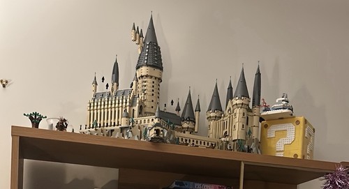 Lego harry potter hogwarts - harry,